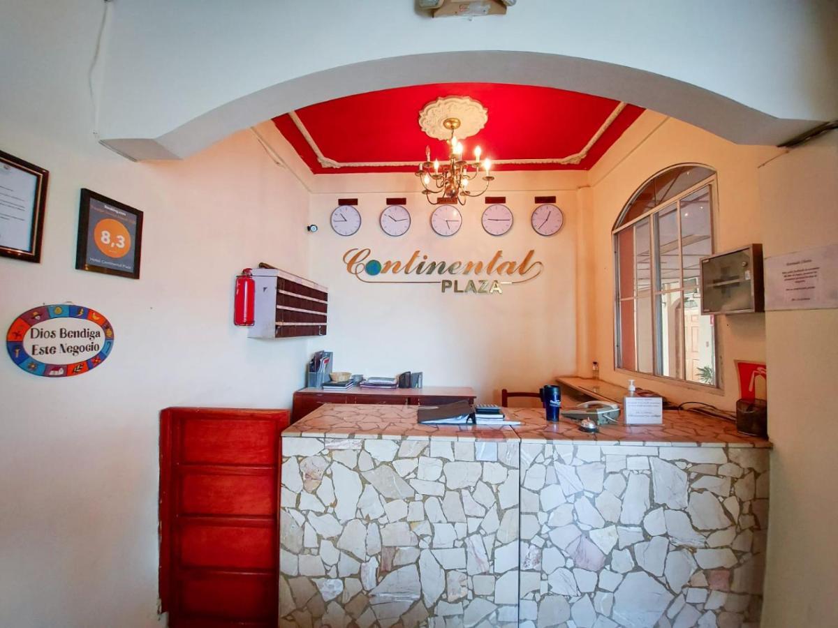 Hotel Continental Plaza San Miguel Ngoại thất bức ảnh