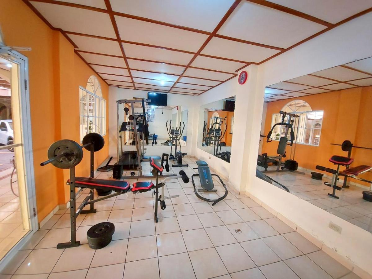 Hotel Continental Plaza San Miguel Ngoại thất bức ảnh